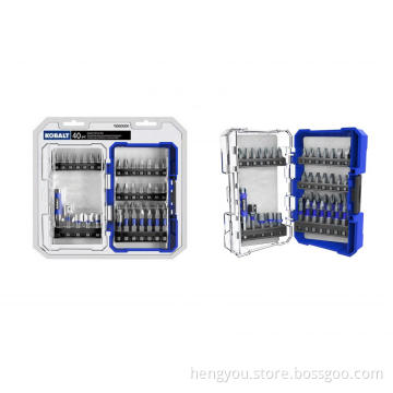 40PC DRILL BIT SET